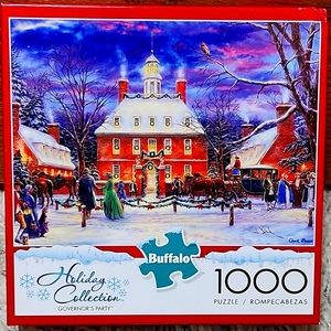 Buffalo 1000 piece holiday puzzle